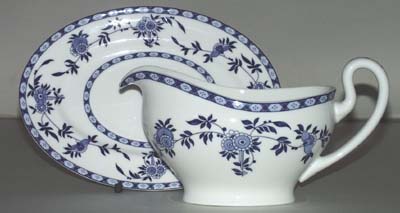 Sauce boat with Stand c1990